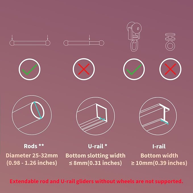 [Upgraded Version] Aqara Smart Curtain Motor E1 (Rod Version, 1 Pack), Requires AQARA Zigbee 3.0 HUB, Not Support Hubs from Other Brands, Support HomeKit, Alexa and IFTTT