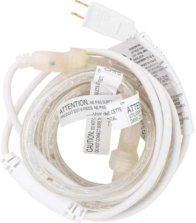 Westek RWLED6BCC LED Rope Light Kit, 6-Feet