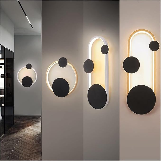 Minimalist Led Wall Decor Compatible with Living Room Decoration Bedside Lamp Modern Sconce Indoor Lighting Light Fixtures,Pendant Lights