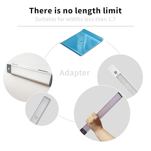 Cabinet Light Magnetic Under Cabinet Lights Magnetic stickys 4PCS -Magnetic Light Strip Replacement Magnets for Under Cabinet Lighting（Nonmagnet）