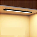 Intelligent Human Body Induction Night Light led Hallway Home Rechargeable Automatic Switch Corridor Corridor Wall Light (Color : White, Size : 30cm)