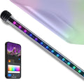 ColorCast Smart LED Aquarium Background Light Kit with Frosted Background Film | Smartphone and Voice Control | 24/7 Timers | Alexa and Google Home | for Aquariums, Terrariums and Vivariums | 18"-32"