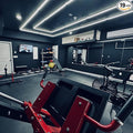 LED Garage Lights Fixture: High Brightness 39000LM LED Garage Lighting Ceiling LED Light, Updated 44.8 inch Large Size Rectangle Light for Garage Shop Workshop Gym Car Detailing