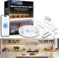 MYPLUS Under Cabinet LED Lights, 16.4ft LED Strip Lights, Tunable Color Temps and Bright 1123 Lumens,Dimmable, 14W, 24V Bluetooth APP Control Rope Lights for Bedroom,Vanity,Cabinet,Kitchen
