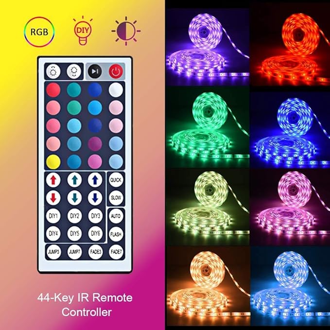 Led Strip Lights Boat Light, 16.4FT Marine Pontoon Boat Lights, Waterproof Boat Deck Light, Multi-Color Boat Interior Lighting for Pontoon Jon Bass Boats, Night Fishing Boat Lighting