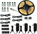 Inspired LED Cut and Connect Series Kit Super Bright Warm White 12M 39 Ft Kit Kitchen Remodel Lights Hobby Light Kitchen Lighting 3000 K