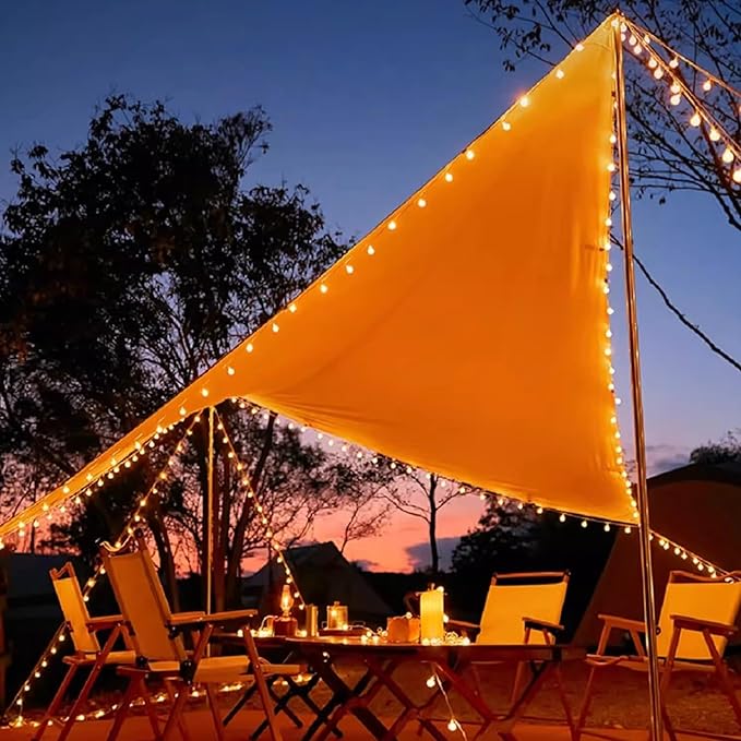 Bubble Globe String Lights USB Powered, 19.6 FT 40 LEDs 8 Modes Waterproof Hanging Crystal Ball Fairy Lights Remote for Indoor Bedroom Patio Party Decorations, Warm White