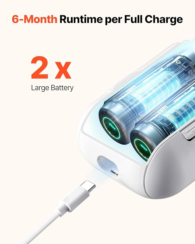 VEVOR Automatic Curtain Opener, APP and Remote Control, Hub Included, Electric Smart Curtain Opener Compatible with Alexa and Google Home, Timed Opening and Closing, for U-shaped/I-shaped Rails