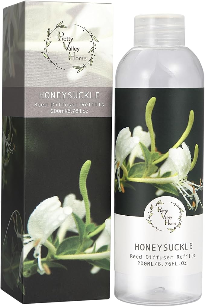 Reed Diffuser Refill (Honeysuckle)