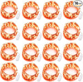 SOCO 16 Pack LED Fairy Lights Battery Operated - 10FT 30LED Copper Wire Mason Jar String Lights, IP65 Waterproof, Bendable for Indoor/Outdoor, Christmas, Wedding, Party, Camping Decor