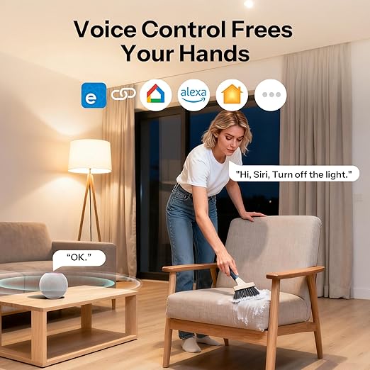 SONOFF Matter Smart Plug S41s 4-Pack, 15A 1800W WiFi Smart Plug Outlet, ETL Certified, Remote & Voice Control with Timer, Compatible with Alexa, Google Home, Apple HomeKit & SmartThings