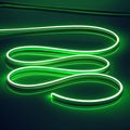 Neon Strip Lights - Bright and Durable Neon Rope Lights 16.4ft/5m for Lighting Decoration Indoors Outdoors[No Power Adapter] Light Strip Green