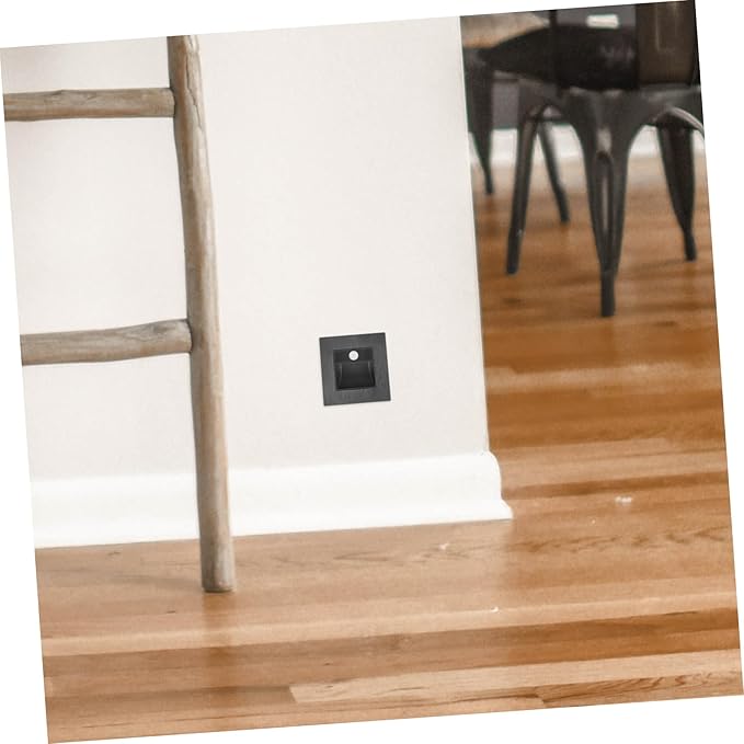 Indoor Motion Sensor Led Step Lights Eye-Caring Embedded Design for Hallways Outdoor Staircases Automatic Activation for Safety Energy Efficiency Soft Warm Glow