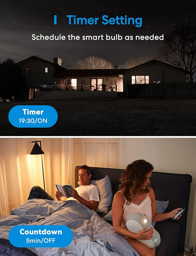 Meross Smart Light Bulb, BR30 Flood WiFi LED Bulbs Compatible with Apple HomeKit, Alexa, Google Assistant & SmartThings, Dimmable E26 Multicolor 2700K-6500K RGBCW, 1300 Lumens 100W Equivalent, 1 Pack
