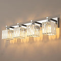 BubbleGlassBallWallSconcesBathroomLightFixturedFinish,3-LightRibbedGlobesLamps,WallMountedVanityLightFixtureforBedsideStairwayHallwayPorch