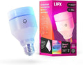 LIFX Color A21 Smart LED Light Bulb, 1600 Lumens Brightness, Wi-Fi RGBW Dimmable Bulb with Millions of Colors & Tunable White (Cool to Warm), Works with Alexa, Google & Apple HomeKit, LFXA211600RGBW