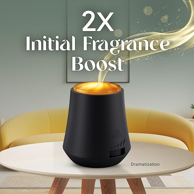 Air Wick Essential Mist Starter Kit (Diffuser + Refill), Pumpkin Spice, Fall scent, Fall spray, Essential Oils Diffuser, Air Freshener