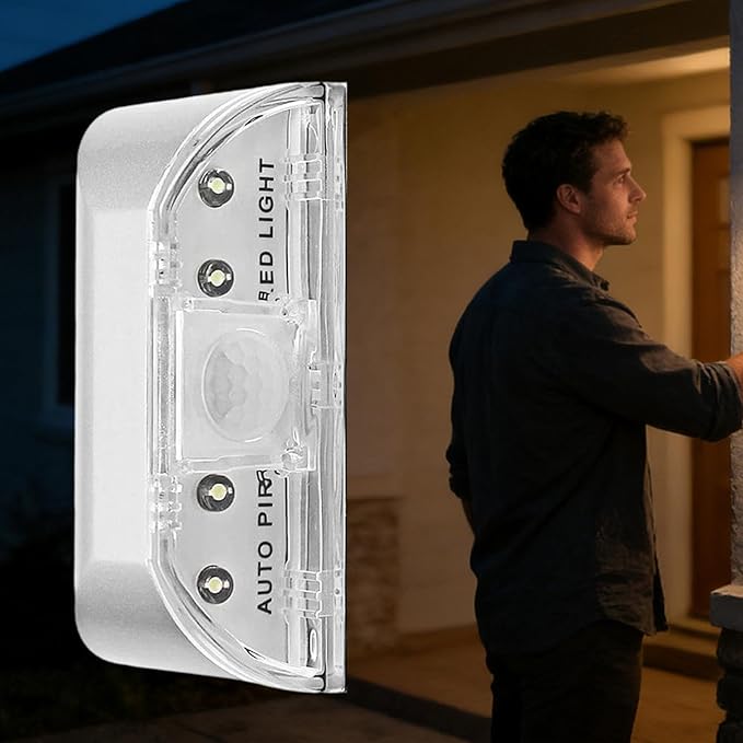 Kitchen Under Cabinet Lighting - Motion Sensor Smart LED Light,Indoor Sensor Lamp,for Bedroom Living Room Bathroom Hallway Closet Cabinet Counter Garage