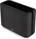 Denon Home 250 Home Stereo Wireless Speaker (Black), Bluetooth Wireless, 0.75" Tweeters, 4" Bass Drivers, 5.25" Passive Radiator, HEOS Built-in, AirPlay 2, Multi-Room Streaming, Simple Setup