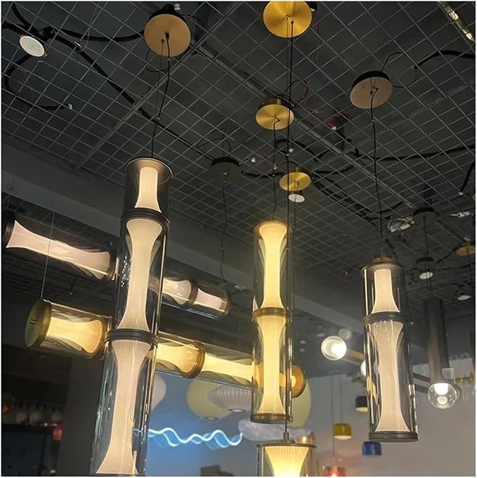 Modern Minimalism Glass Led Lamp Living Room Bedroom Bedside Lights Lighting Exhibition Hall Decor Lamps Fixtures,Warm Atmosphere