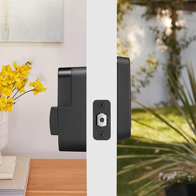 Yale Security Lock 2 Touch Deadbolt, Oil Rubbed Bronze Biometric Fingerprint Entry Door Lock with Digital Keypad for Code Entry (No Wi-Fi), YRD420-F-BLE-0BP