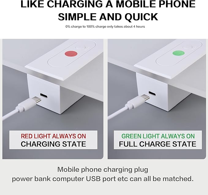 LED Dimmable Wall Sconces 2Pack,2200Mah Battery Operated Motion Sensor Magnetic Modern Wireless Wall Lamp with Button Switch Cold White for Bedroom Living Room Hallway