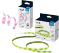 WiZ LED Strip Starter Kit (6.6') and Extension (3.3') - Smart- Full-Color- Low-Voltage Light - Connects to Your Existing Wi-Fi - Control with Voice or App - Google Home- Alexa and Siri Shortcuts
