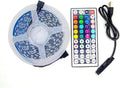 LED Strip Lights 16.6 feet 5 Meter 300 Led Lights RGB Color with APP and IR Remote 5050 SMD LED for Bedroom,Home,TV Backlight, Multicolor with Remote Control White