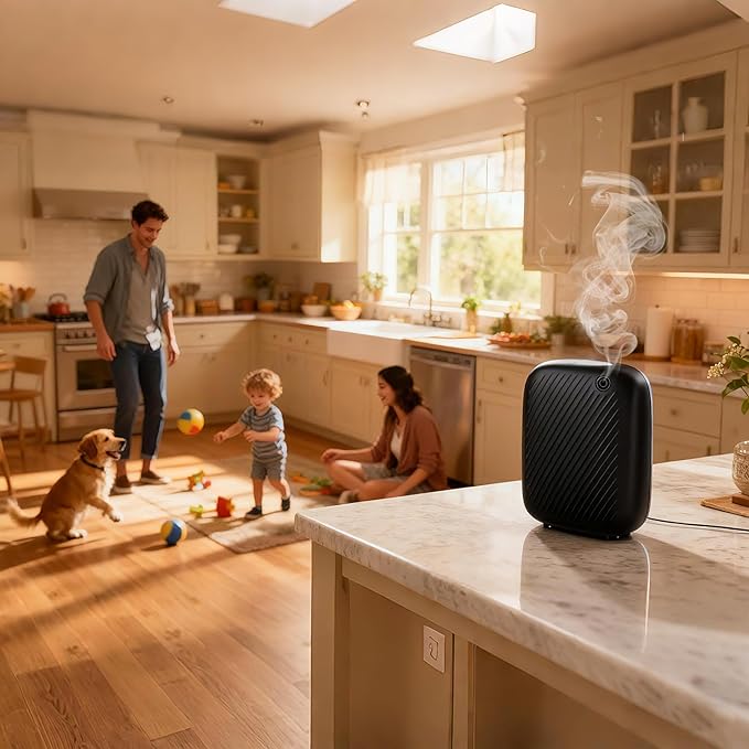 Smart Scent Air Machine Pro for Home, Waterless Essential Oil Diffuser, 400ML Cold Air Technology Scent Diffuser for Large Room and Commercial Use, Cover Up to 2000 Sq.Ft