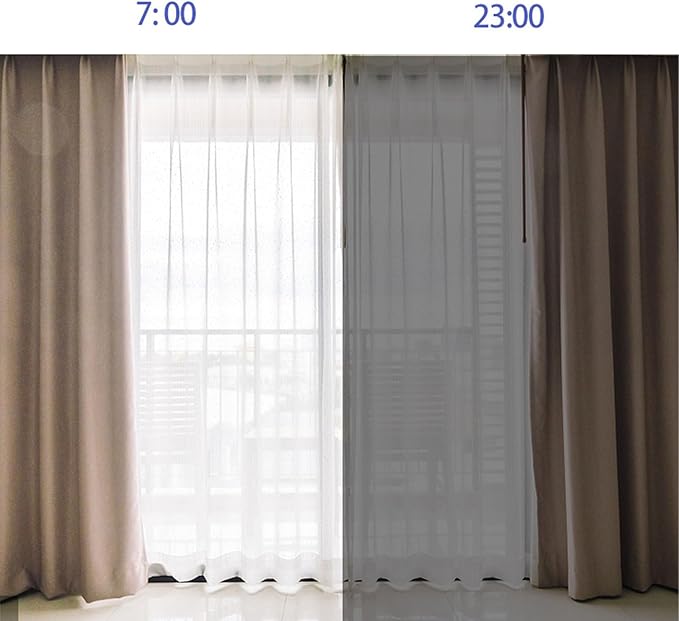 Automatic Curtain Opener and Closer, Smart Curtain Motor with App Timer, Remote Control Curtain Rail Curtain Opener Robot for Roman Rod Tracks