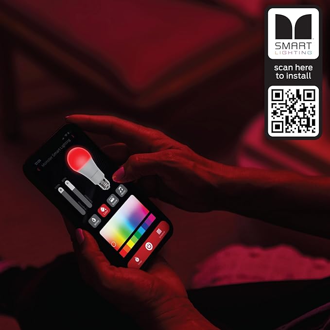 Monster Smart RGB+IC LED Strip Lights 200ft – Sound Reactive Strip Lights for Bedroom, App & Voice Control, RGB Light Strip for Room, Alexa Google Home, Razer Chroma Sync - 1080 RGB+IC LED Lights