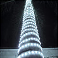 Russell Decor LED Rope Lights Festival Holiday Party Seasonal Christmas Decoration 30ft - 200ft Customized Available (Cool White, 40)