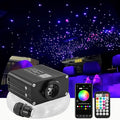 16W Starlight Headliner Kit Mixed 450pcs 13.1ft, Twinkle Compact Size Fiber Optic Star Lights for Car Interior Roof with APP/Remote Control
