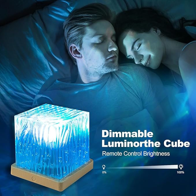 Northern Lights Projector for Bedroom, 16 Colors Aurora Lamp with Remote, Star Galaxy Night Light for Relaxing Sleep, Teen Girl Girls Room Aesthetic (Plug-in)