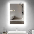 24"x 32" LED Bathroom Mirror with Anti-Fog, Dimmable Backlit + Front Lit, 3-Color LED Bathroom Vanity Mirror for Wall, Memory Function, Shatter-Proof Glass, ETL Listed(NHYJ6822D-NA)