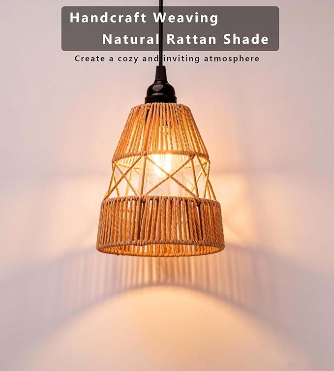 Battery Operated Chandelier Outdoor Waterproof, 2 Pack Hanging Pendant Light with Remote Control for Gazebo, Pergola, Porch, Balcony, Shed, Patio, Garden Decor