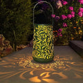 Solar Lanterns Outdoor Waterproof Solar Powered Retro Moroccan Lantern for Garden Patio Courtyard Lawn and Tabletop Decorative. Unique Gifts for Women Gardening