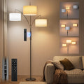 Upgraded 36W Floor Lamps for Living Room - Super Bright Dimmable Tree Floor Lamp with Remote & Touch Control, Tall Lamp for Living Room Corner, Bedroom, Office