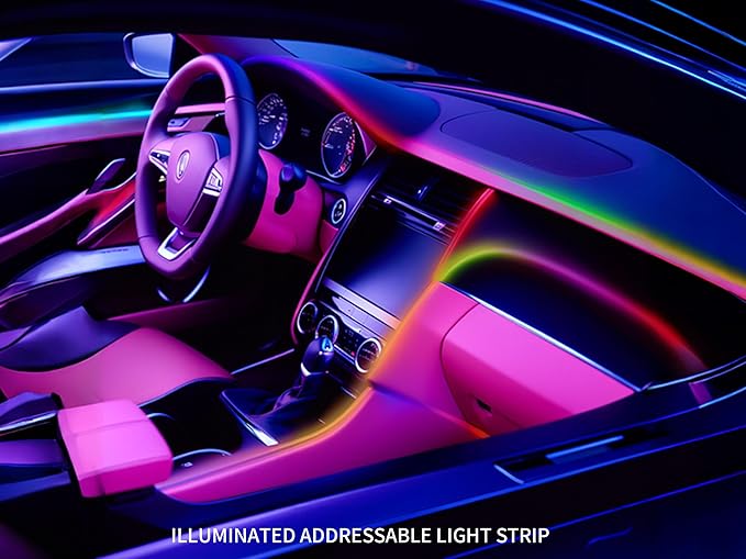 160LEDs/m 16.4FT WS2812B WS2812 LED Strip,SMD 2020 DC5V 5mm Width Individually Addressable Dream Color Flexible Smart Light Tape for Bedroom,Kitchen,Stage,TV Backlight(No Adapter or Controller)