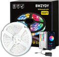 LED Strip Lights 100ft, Bluetooth APP Control DIY Multiple Colors on One Line, Music Sync Color Changing LED Lights 0.5lb, Flexible Lighting for Bedroom, Room, Home Decor, Party & Holiday
