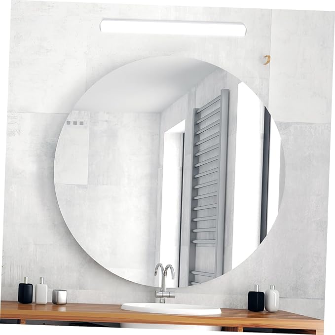 Mikikit Led Makeup Vanity Mirror Light and Fog-Resistant Front Lamp for Bathroom Easy to Install Bright Light for Makeup Application