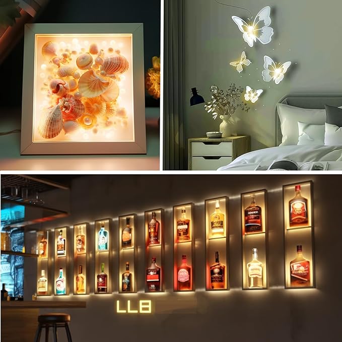 Ourbest EL Wire Lights Battery Powered, Wearable Led Wire Lights 5in1 neon String Light,DIY neon Sign kit Stay/Slow/Fast Flash Party Decoration 1M Yellow