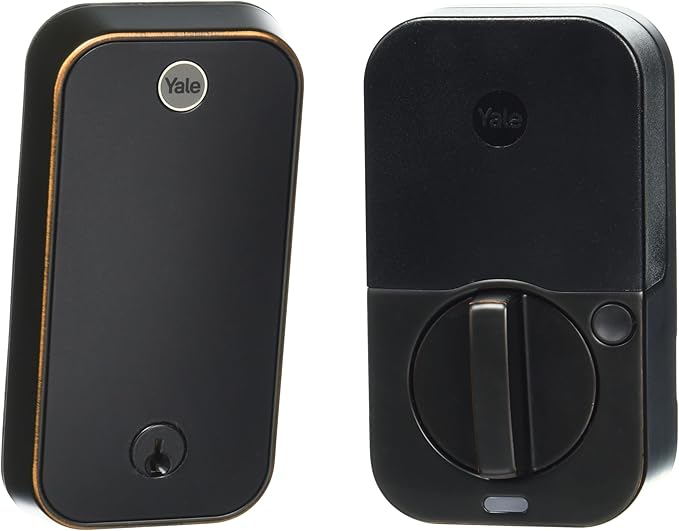 Yale Assure Lock 2 Touch with Z-Wave - Fingerprint Smart Lock in Bronze