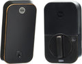 Yale Assure Lock 2 Touch with Z-Wave - Fingerprint Smart Lock in Bronze