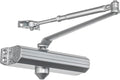 Dynasty Door Closer Adjustable Spring Size 3-6 Hydraulic Automatic Door Closer Series 1636 (Aluminum)