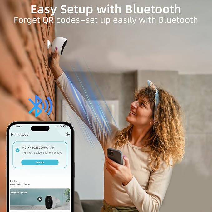 5G/2.4GHz WiFi Security Cameras Wireless Outdoor,2K Battery Home Security Camera with AI Detection,Siren, Surveillance Indoor Home Camera, Color Night Vision,2-Way Talk,IP65, Cloud/SD, Works Alexa