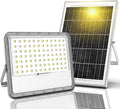 Solar Flood Lights Outdoor Dusk to Dawn:Heavy Duty Security Patio Light Waterproof with Remote Control, 10000 Lumen LED Automatic Wall Lamp for Outside Landscape, Pathway, Yard, Barn, House (20000MAH)