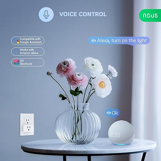 𝗭𝗶𝗴𝗕𝗲𝗲 Smart Plug, Energy Monitoring, 𝗭𝗶𝗴𝗯𝗲𝗲 𝗛𝘂𝗯 Required, ETL Certified, Compatible with Alexa, Google Home, Home Assistant, SmartThings, Remote App Control, Smart Outlet, 2 Pack