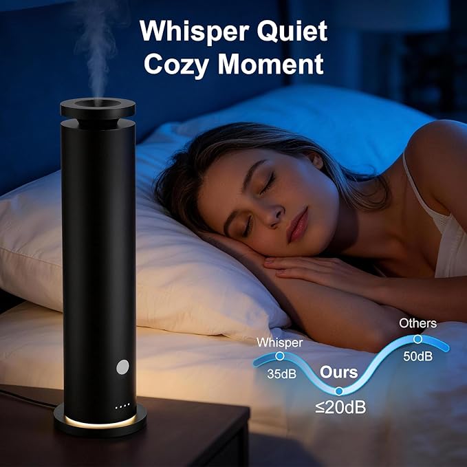 Waterless Scent Diffuser Starter Kit with 5 Essential Oils, Luxury Hotel-Class 1500 Sq Ft Coverage Aromatherapy Diffuser Oil Machine, 4.06Oz/120mL Air Diffusers for Home Large Room Hotel SPA