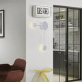 Lights LED Modern Indoor Nordic Circle Background Creatively Decorative Acrylic for Living Room Bedroom